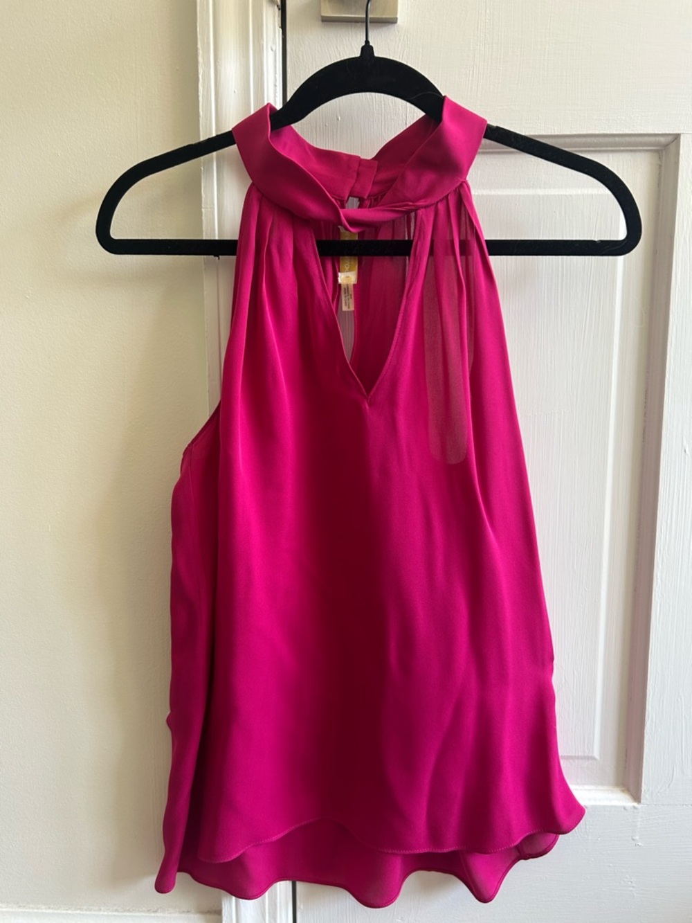Ramy Brook Fuchsia Halter Tank